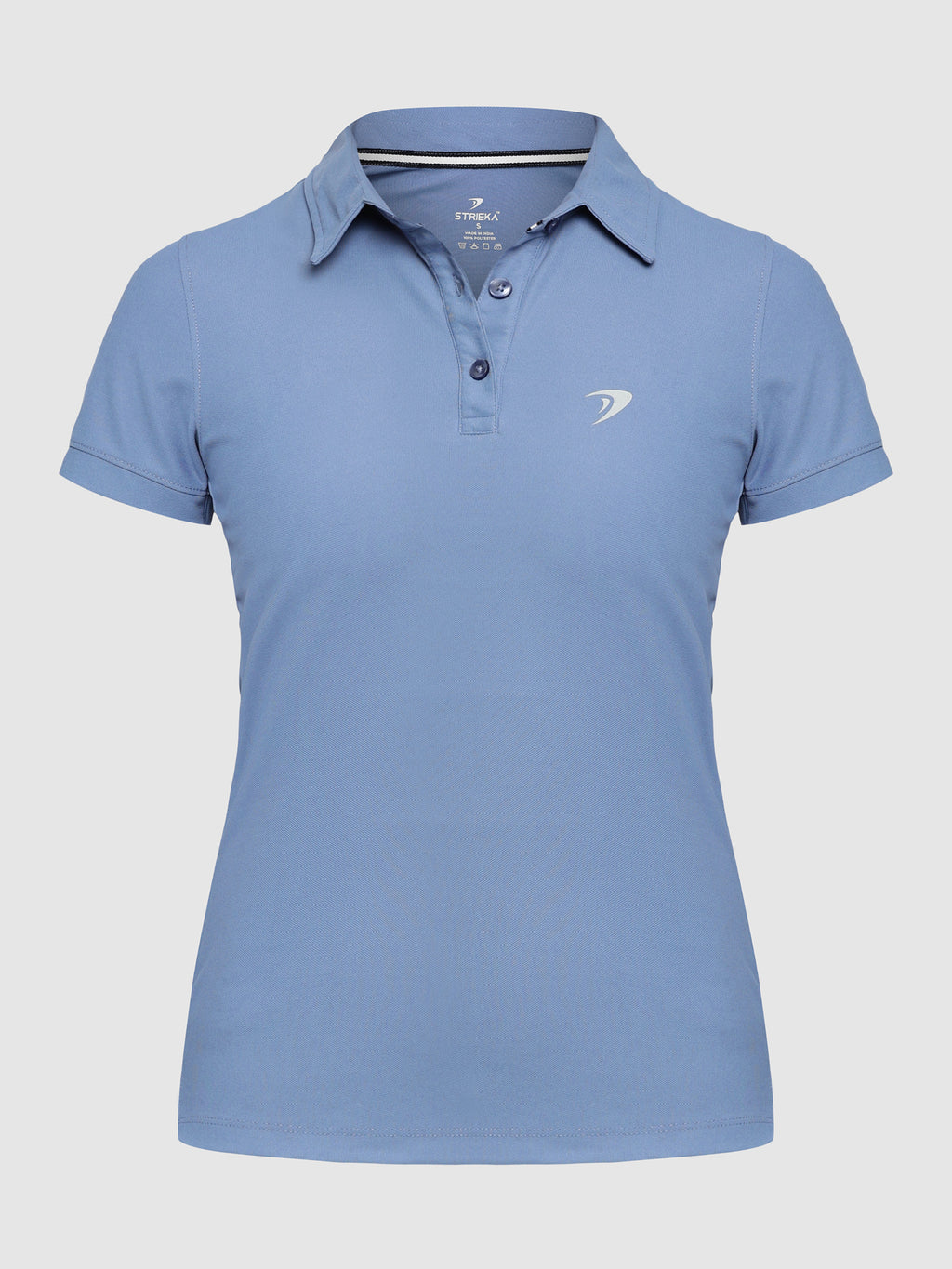 WOMEN ACTIVE POLO T SHIRT