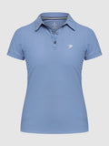 WOMEN ACTIVE POLO T SHIRT