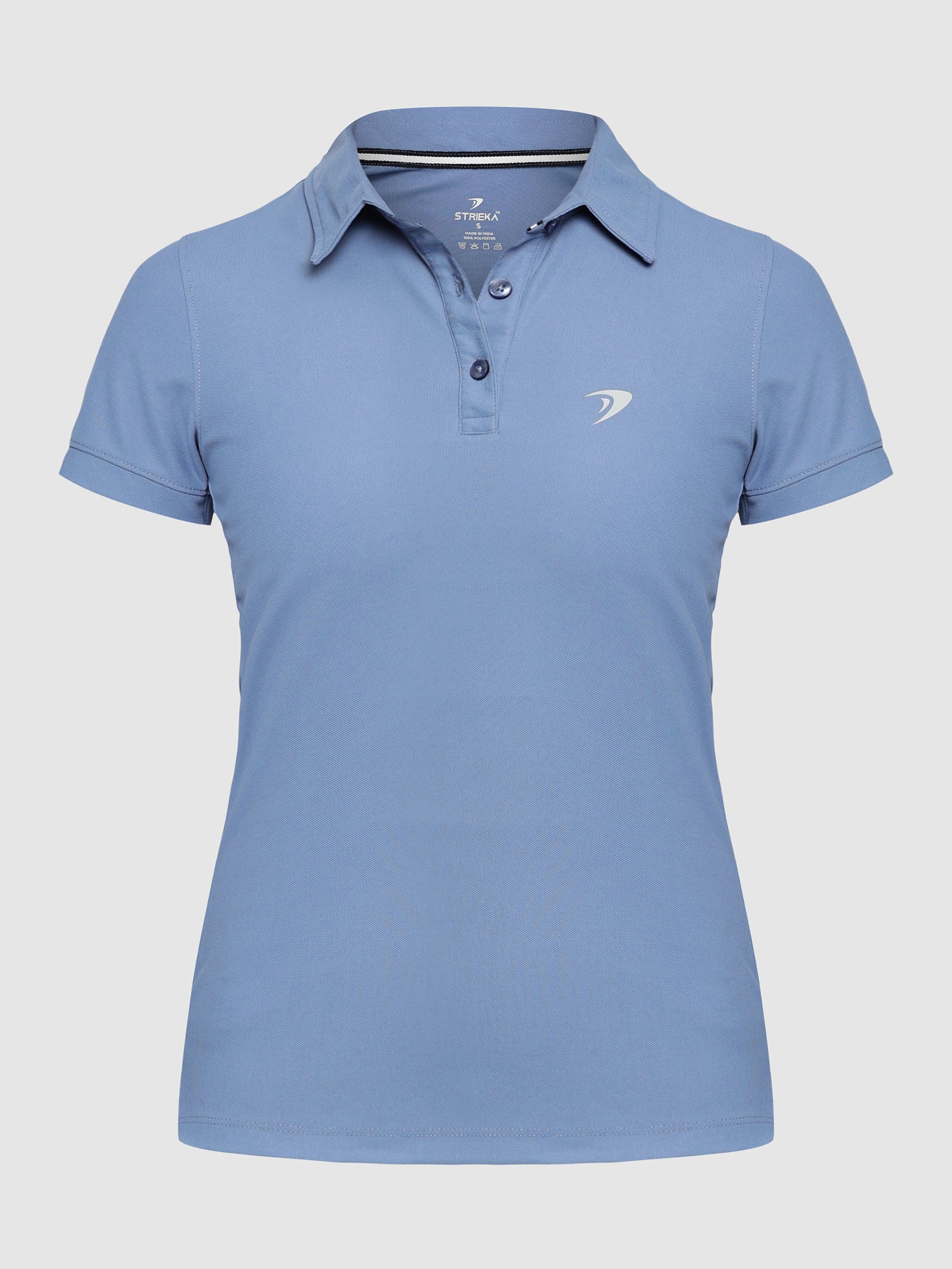 WOMEN ACTIVE POLO T SHIRT