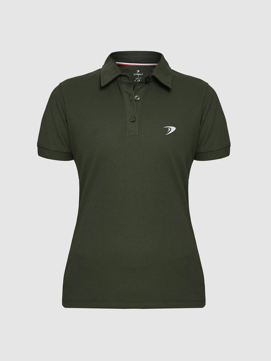 WOMEN ACTIVE POLO T SHIRT