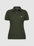 WOMEN ACTIVE POLO T SHIRT