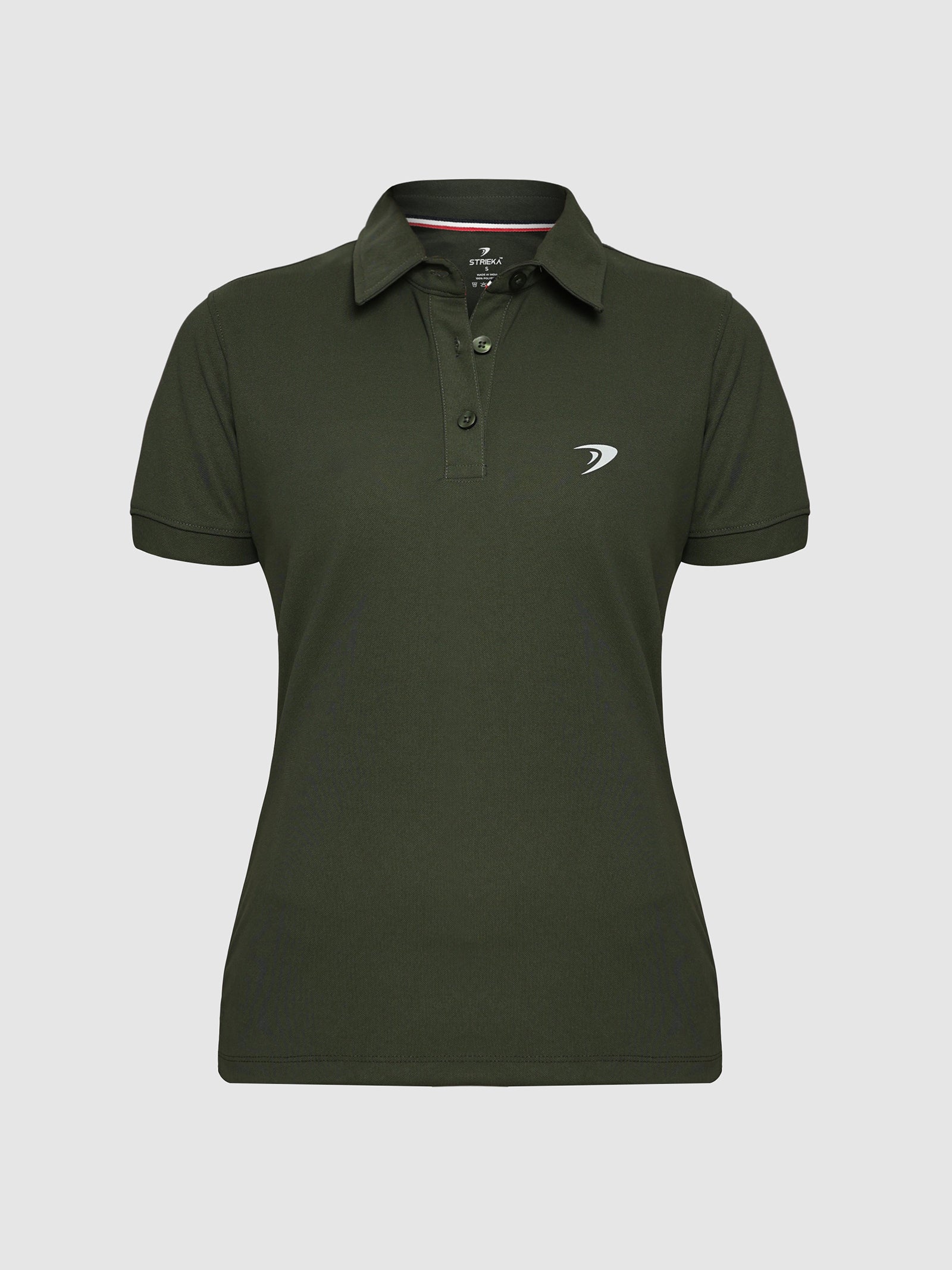 WOMEN ACTIVE POLO T SHIRT