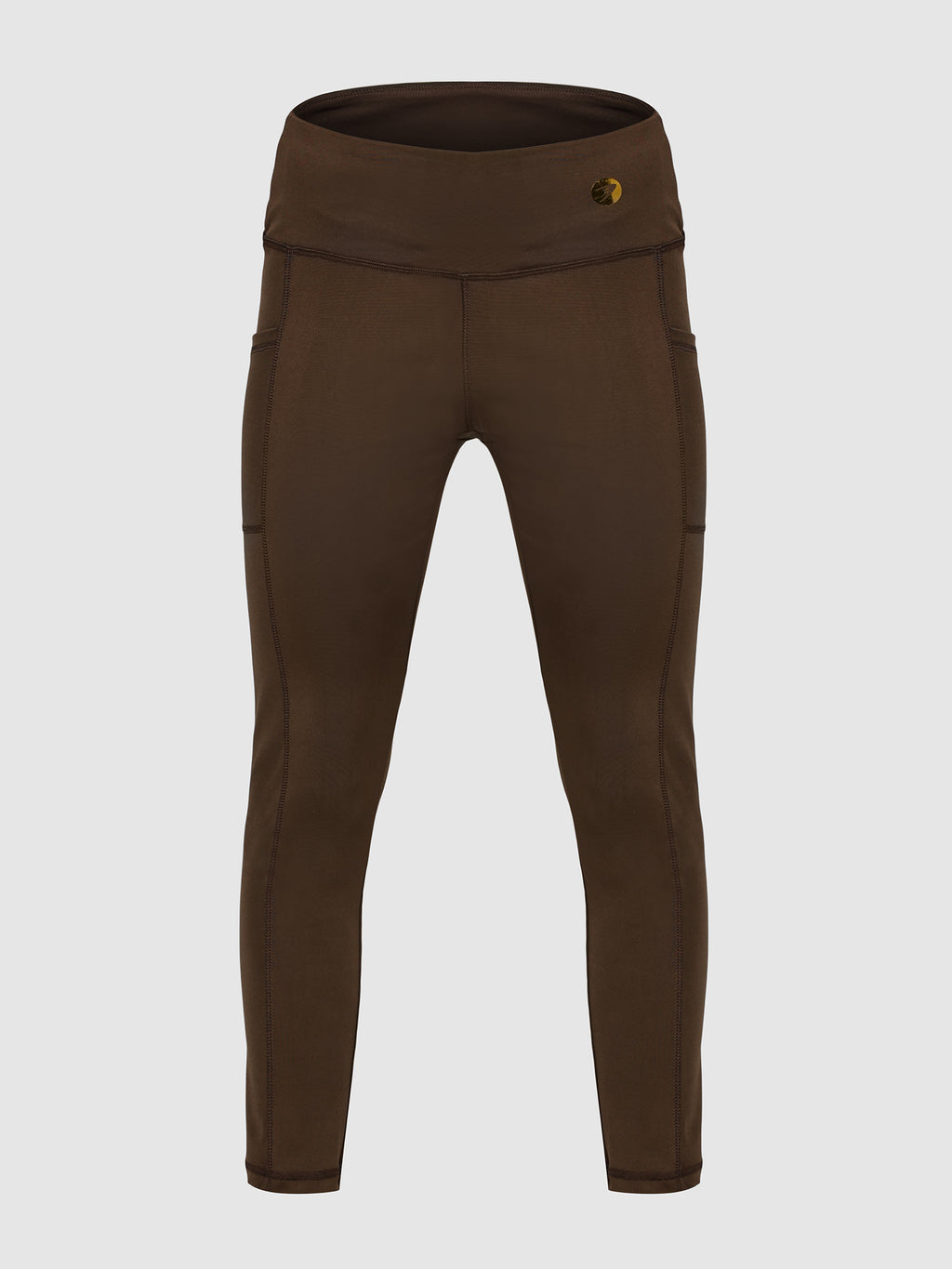 WOMEN ACTIVE TIGHTS WITH SIDE PRINT