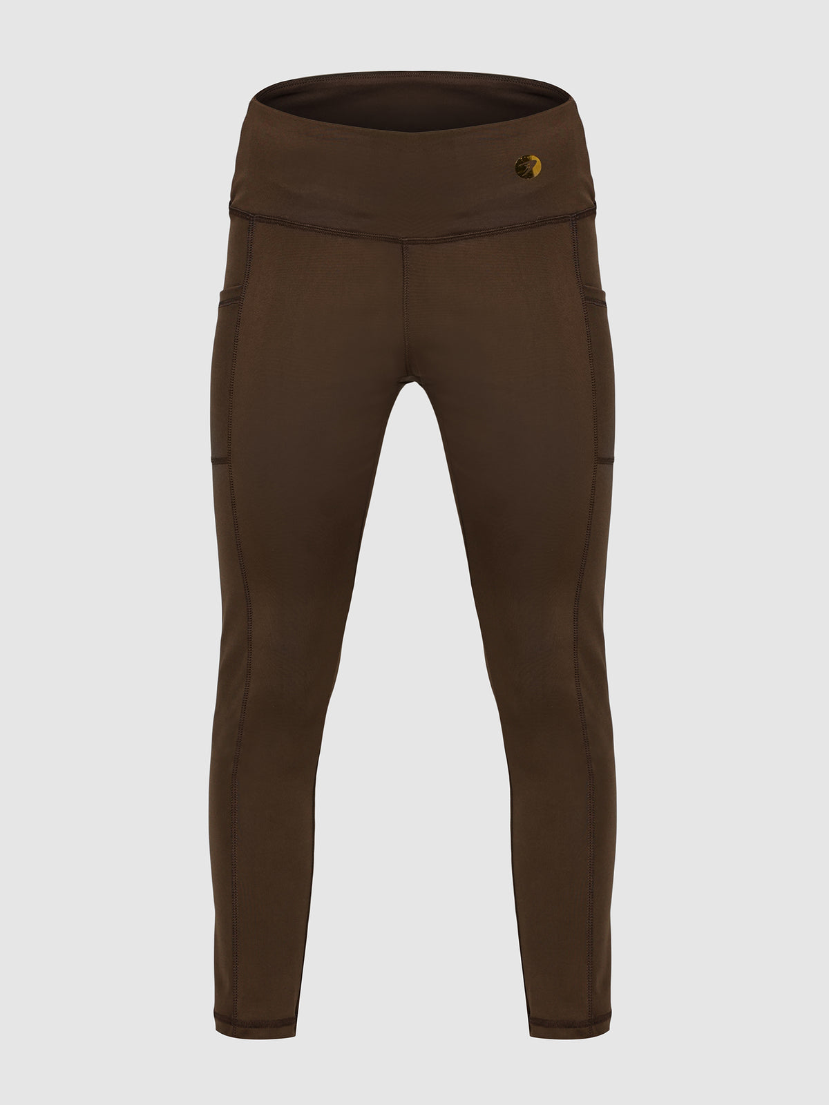 WOMEN ACTIVE TIGHTS WITH SIDE PRINT