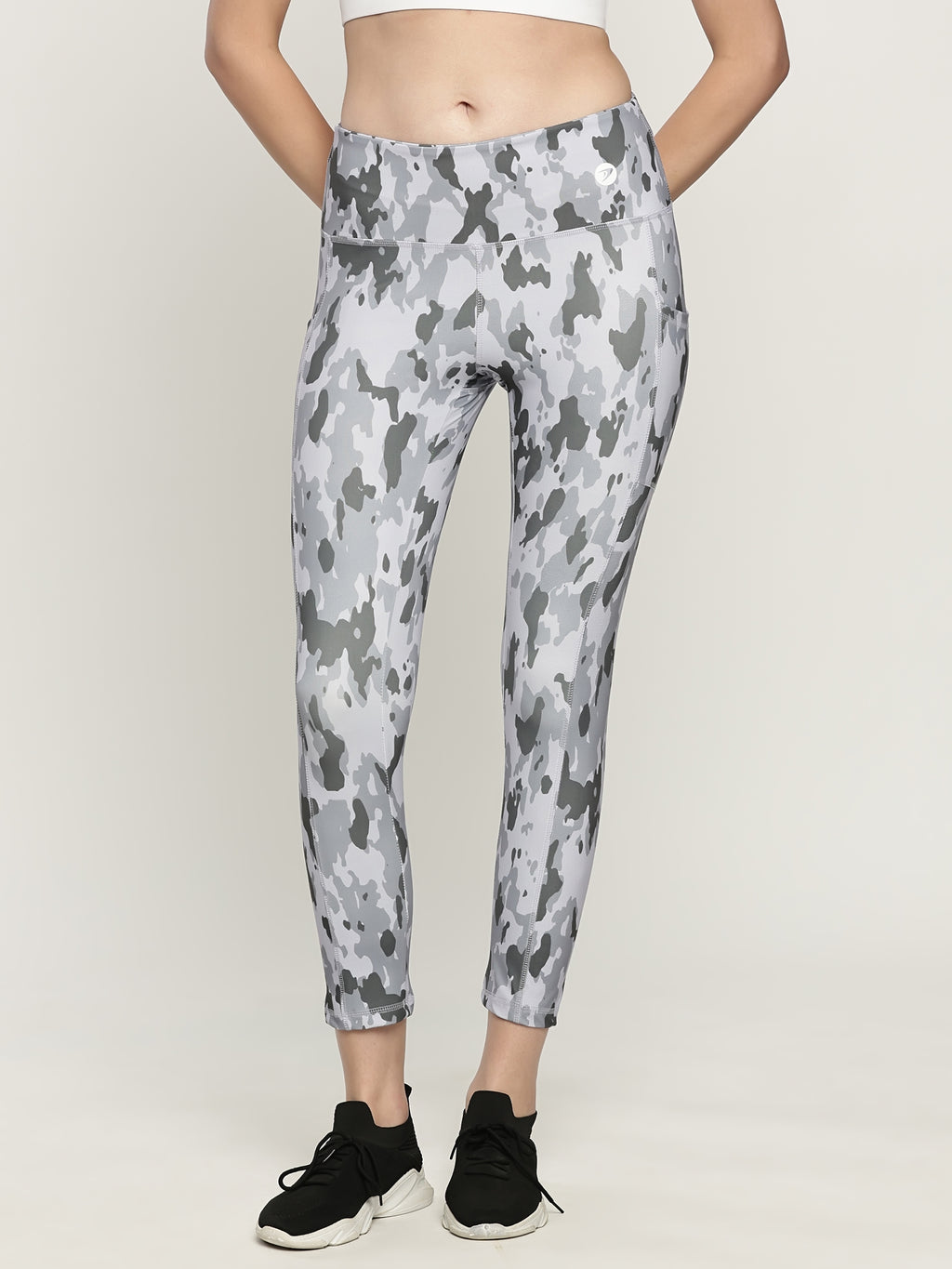 WOMEN ACTIVE PRINTED LEGGINGS