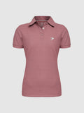 WOMEN ACTIVE POLO T SHIRT