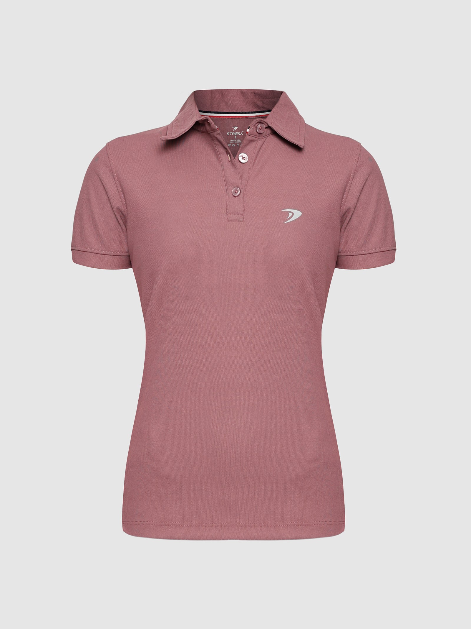 WOMEN ACTIVE POLO T SHIRT