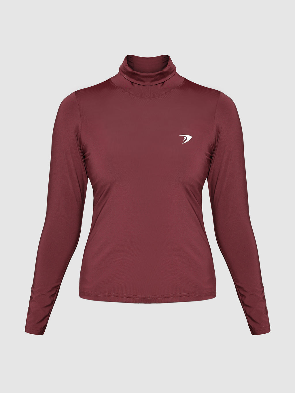 HIGH NECK LONG SLEEVE TEE