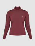 HIGH NECK LONG SLEEVE TEE