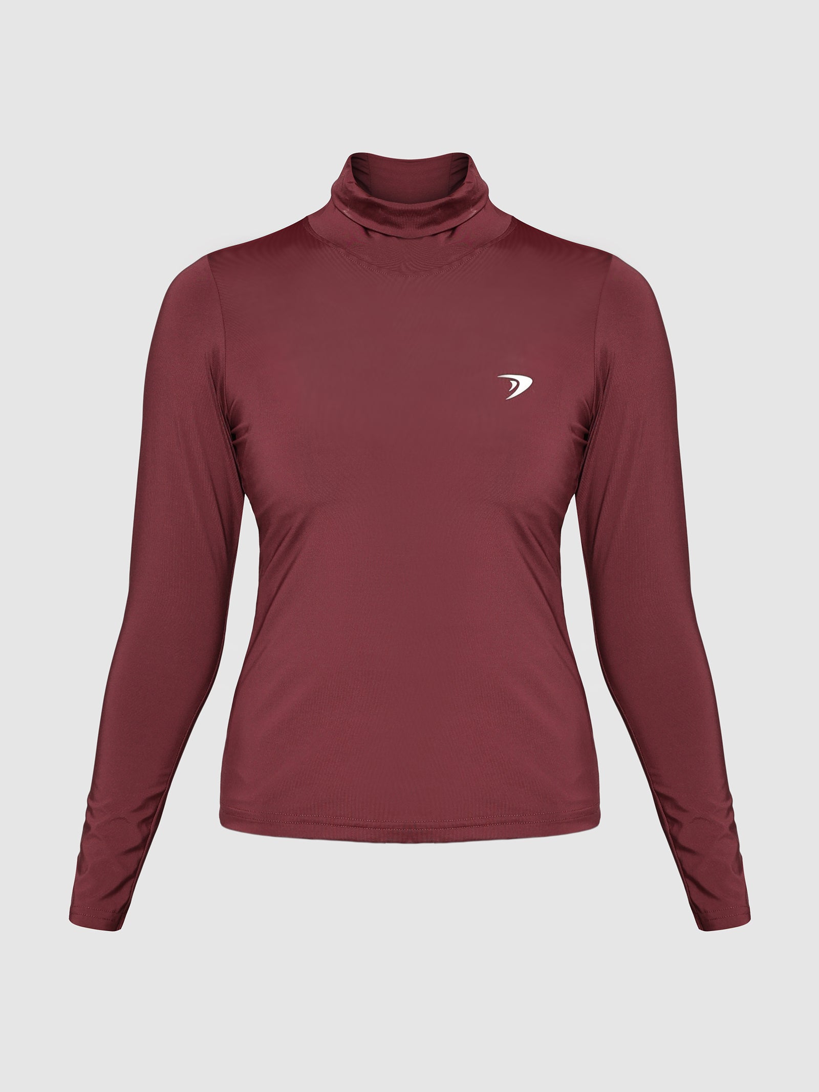 HIGH NECK LONG SLEEVE TEE