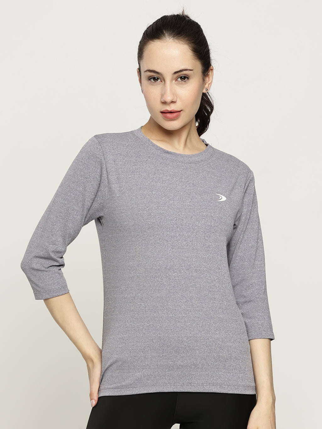 WOMENS CREW NECK WITH 3/4TH SLEEVE