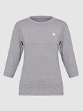 WOMENS CREW NECK WITH 3/4TH SLEEVE