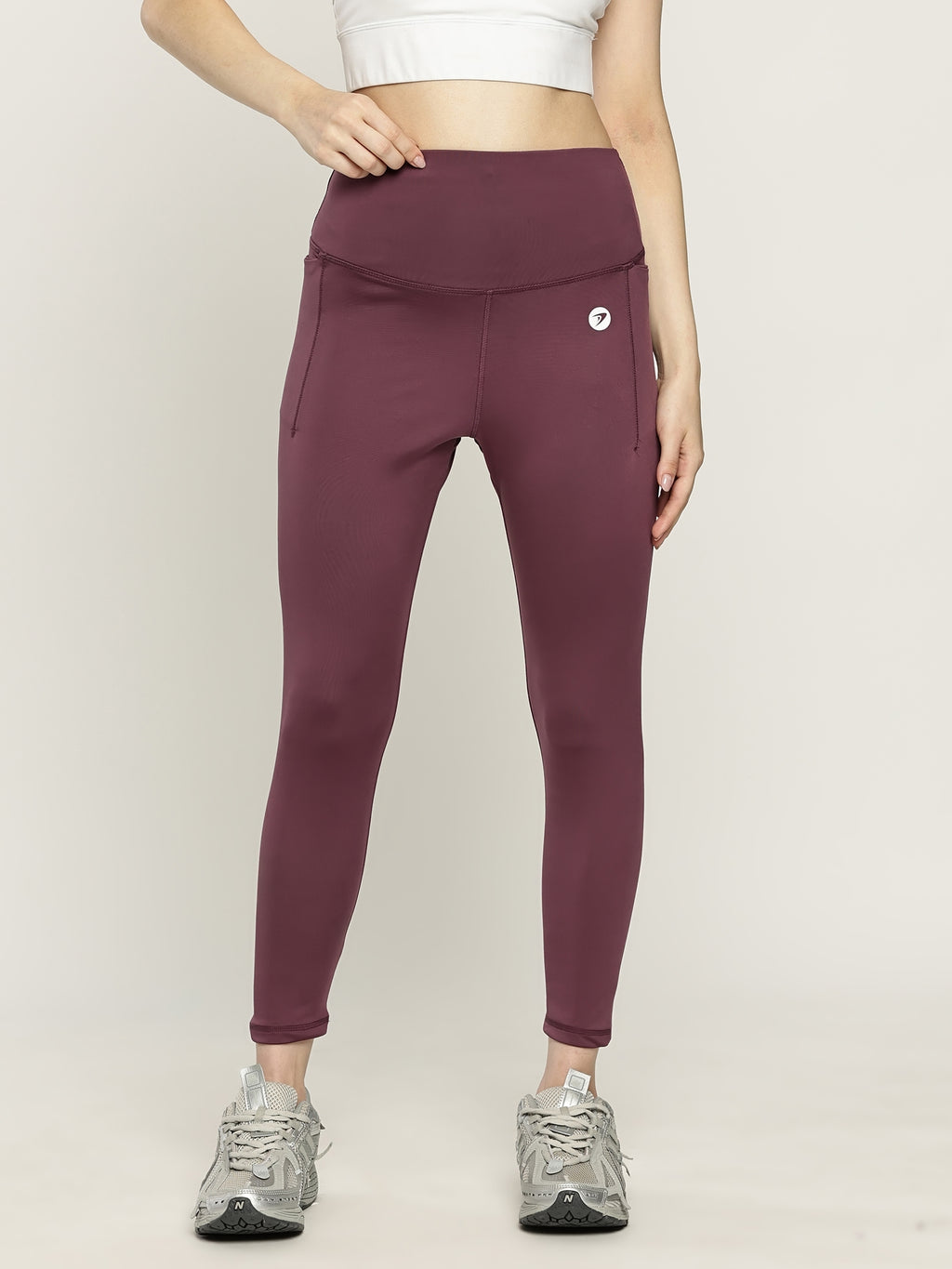 WOMENS YOGA PANT WITH CONCEALED POCKETS