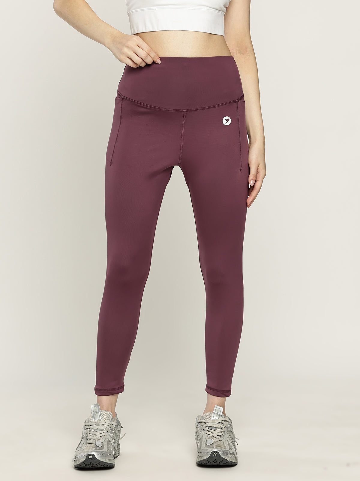 WOMENS YOGA PANT WITH CONCEALED POCKETS