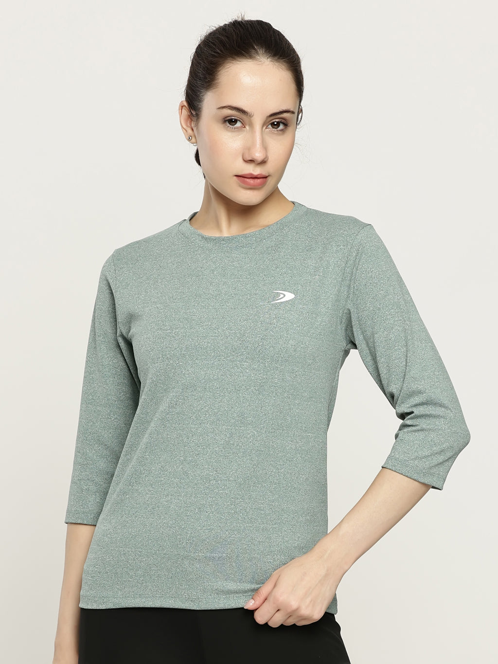 WOMENS CREW NECK WITH 3/4TH SLEEVE