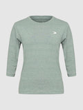 WOMENS CREW NECK WITH 3/4TH SLEEVE