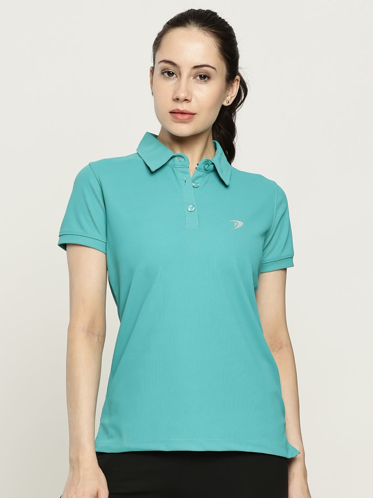 MEN ACTIVE POLO T SHIRT