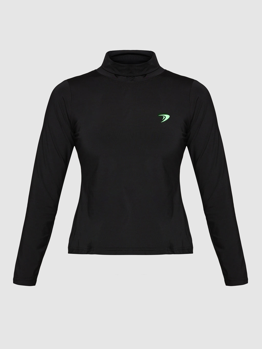 HIGH NECK LONG SLEEVE TEE