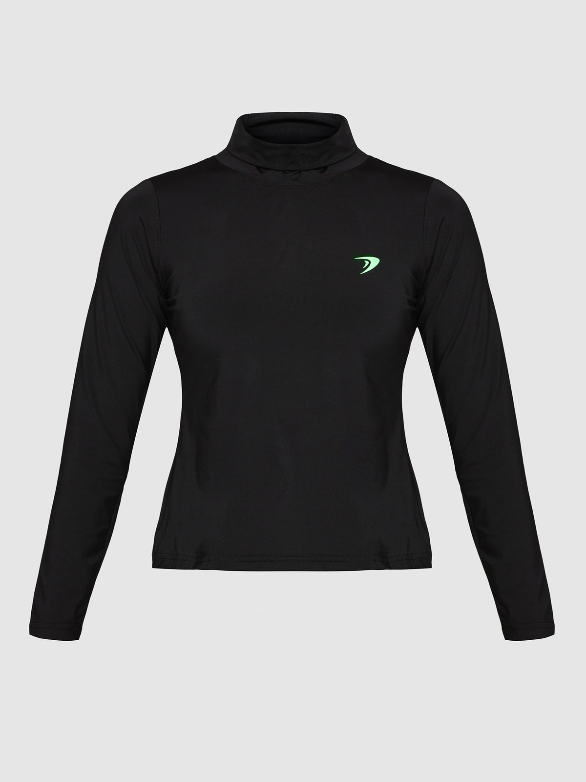 HIGH NECK LONG SLEEVE TEE