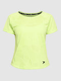 WOMEN RAGLAN SLEEV ACTIVE T SHIRT