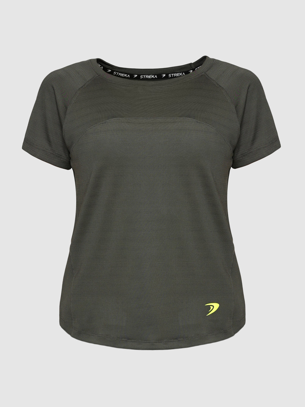 WOMEN RAGLAN SLEEV ACTIVE T SHIRT
