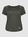 WOMEN RAGLAN SLEEV ACTIVE T SHIRT