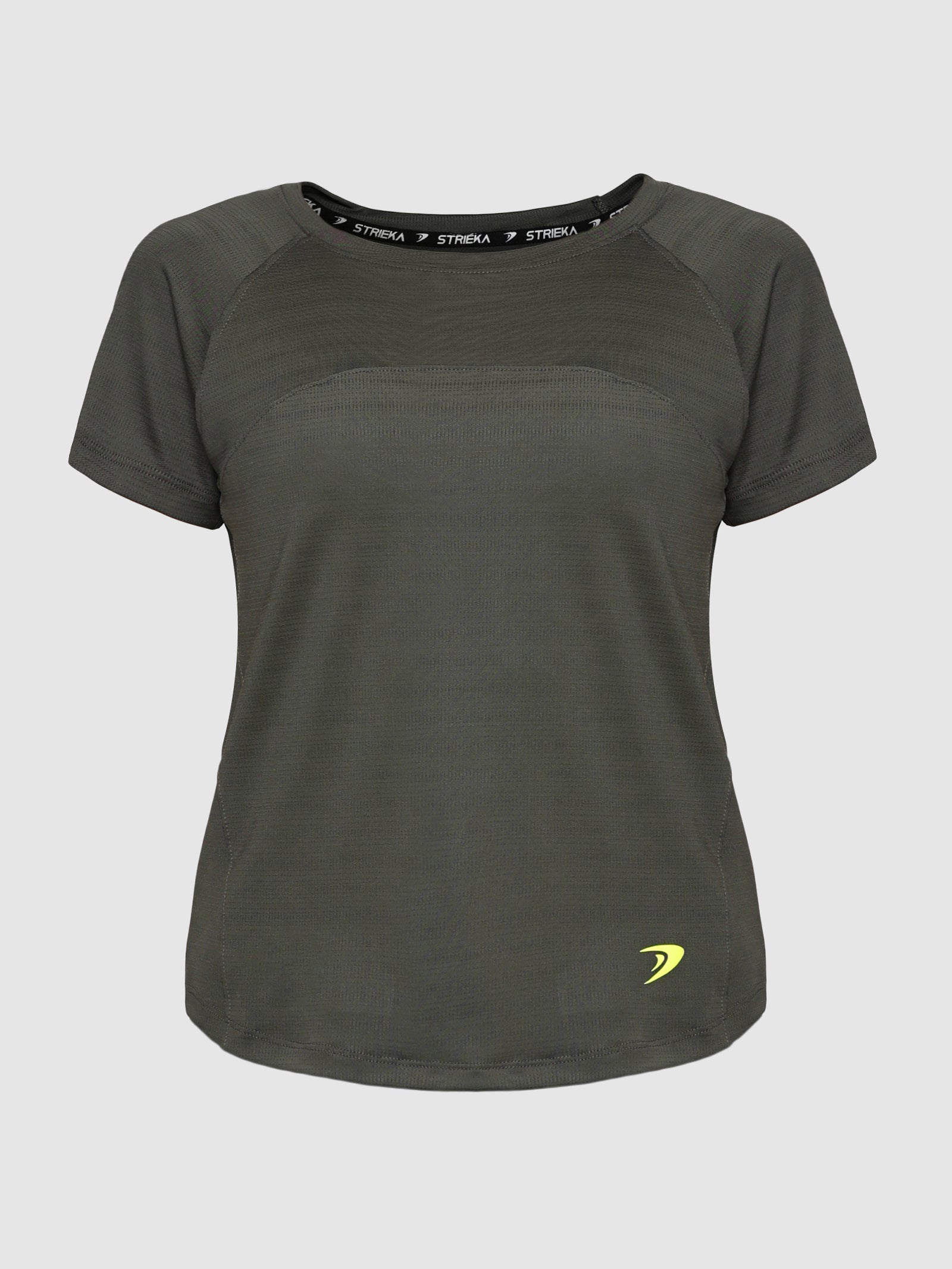 WOMEN RAGLAN SLEEV ACTIVE T SHIRT