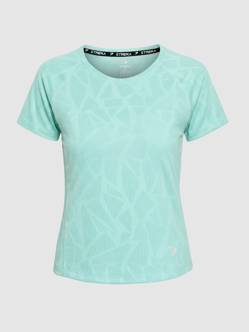 WOMEN RAGLAN SLEEV ACTIVE T SHIRT