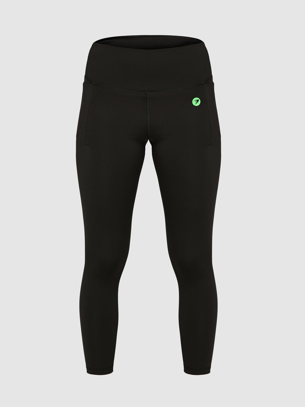 WOMEN ACTIVE TIGHTS WITH SIDE PRINT