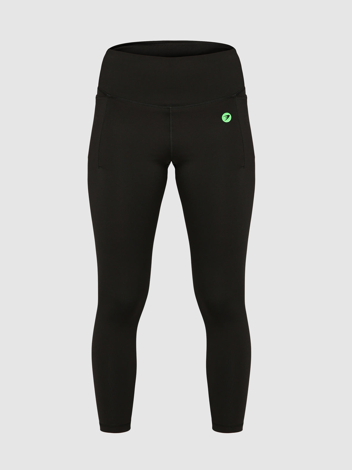 WOMEN ACTIVE TIGHTS WITH SIDE PRINT