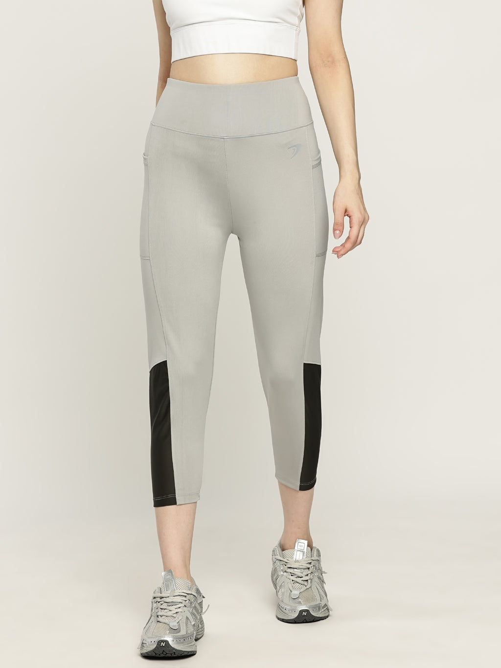WOMENS CUT& SEW PANT & CONTRAST PANEL