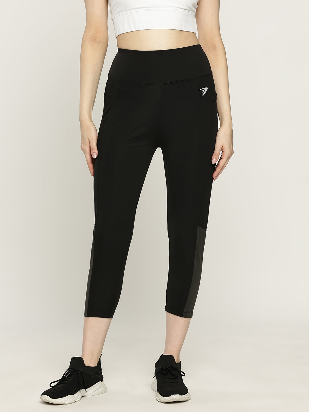 WOMENS CUT& SEW PANT & CONTRAST PANEL