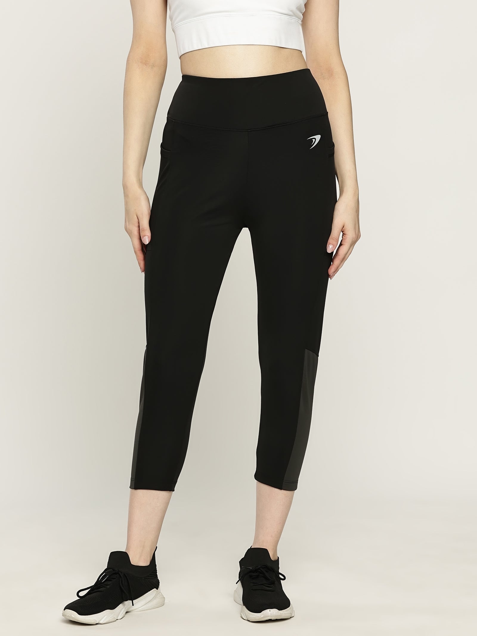WOMENS CUT& SEW PANT & CONTRAST PANEL