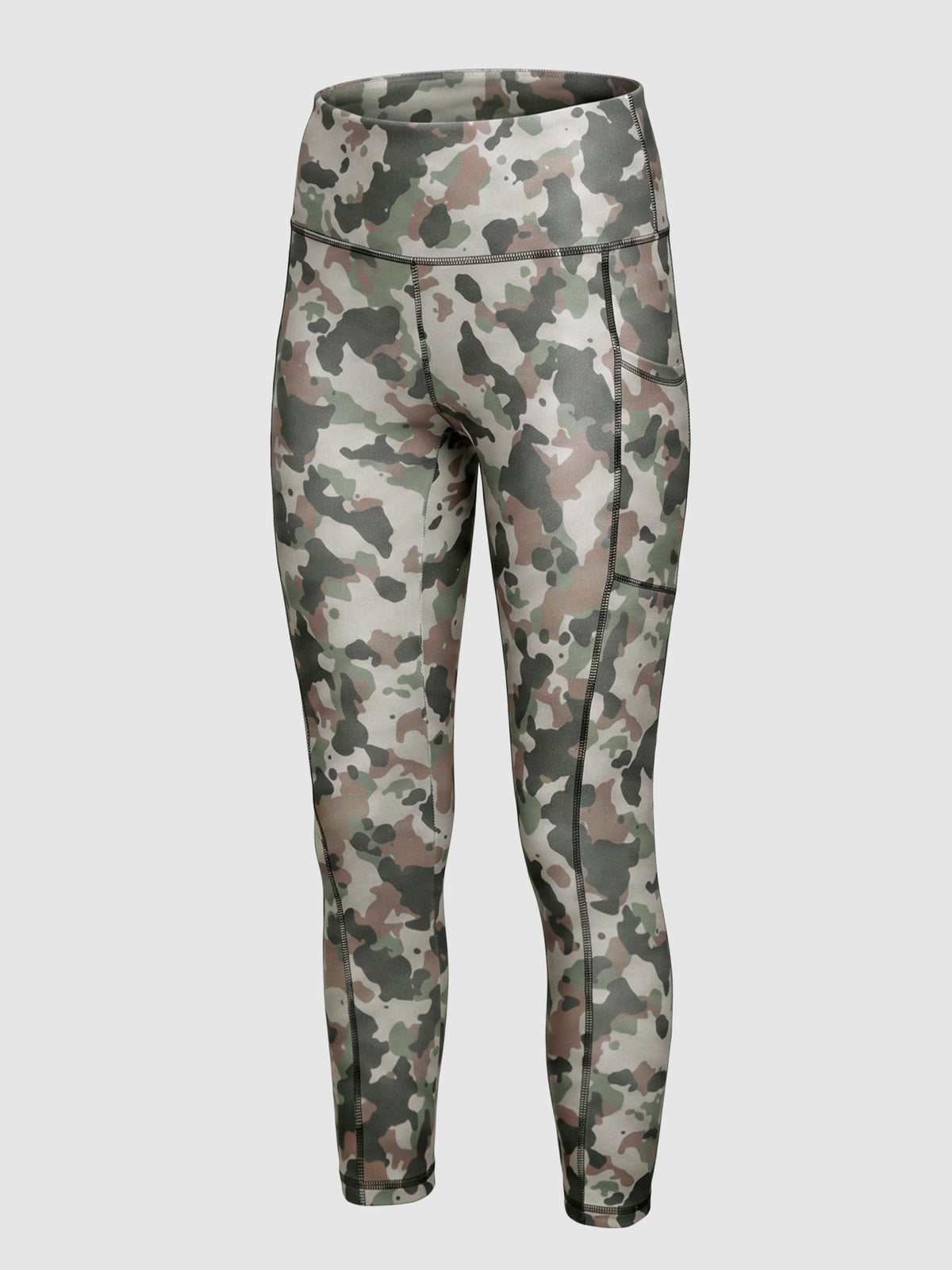 WOMEN ACTIVE PRINTED LEGGINGS
