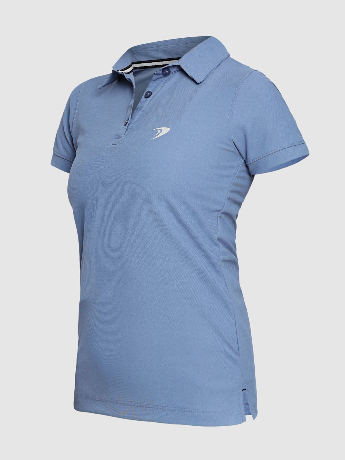 WOMEN ACTIVE POLO T SHIRT