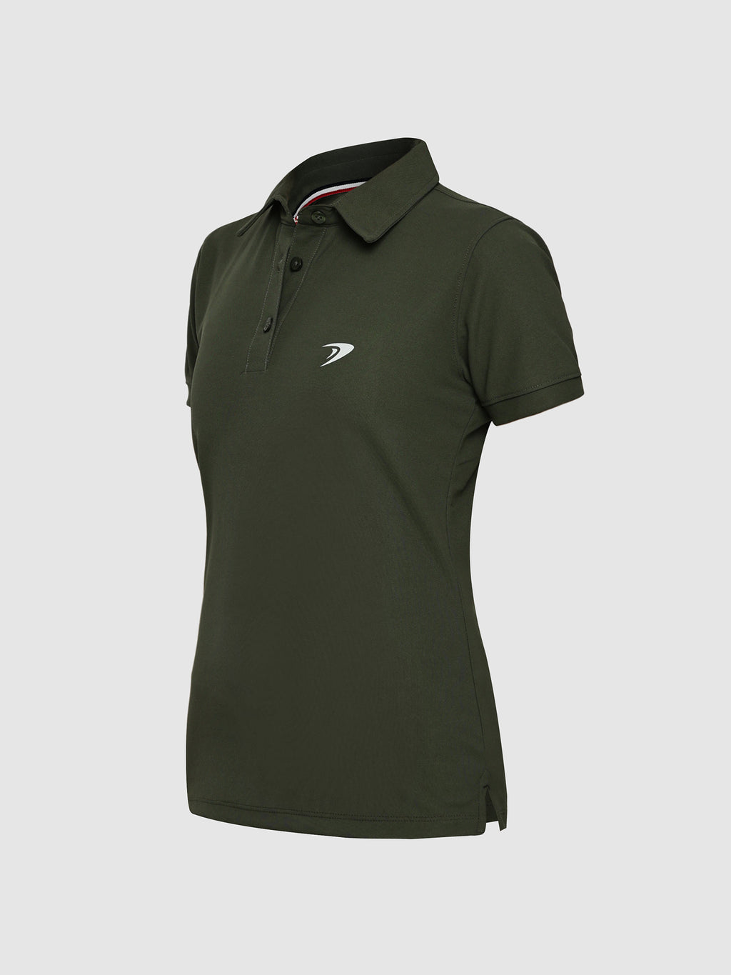 WOMEN ACTIVE POLO T SHIRT