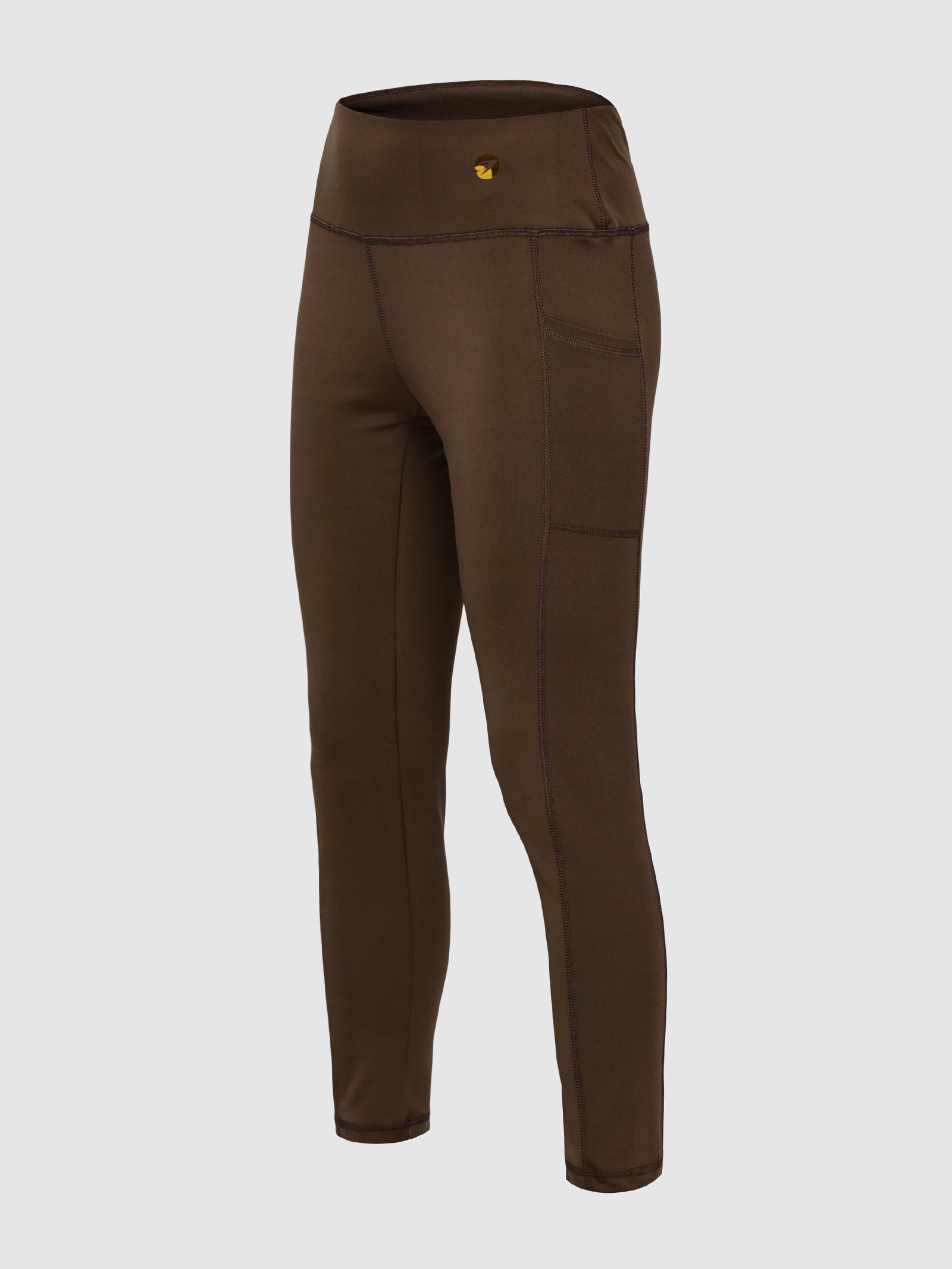 WOMEN ACTIVE TIGHTS WITH SIDE PRINT