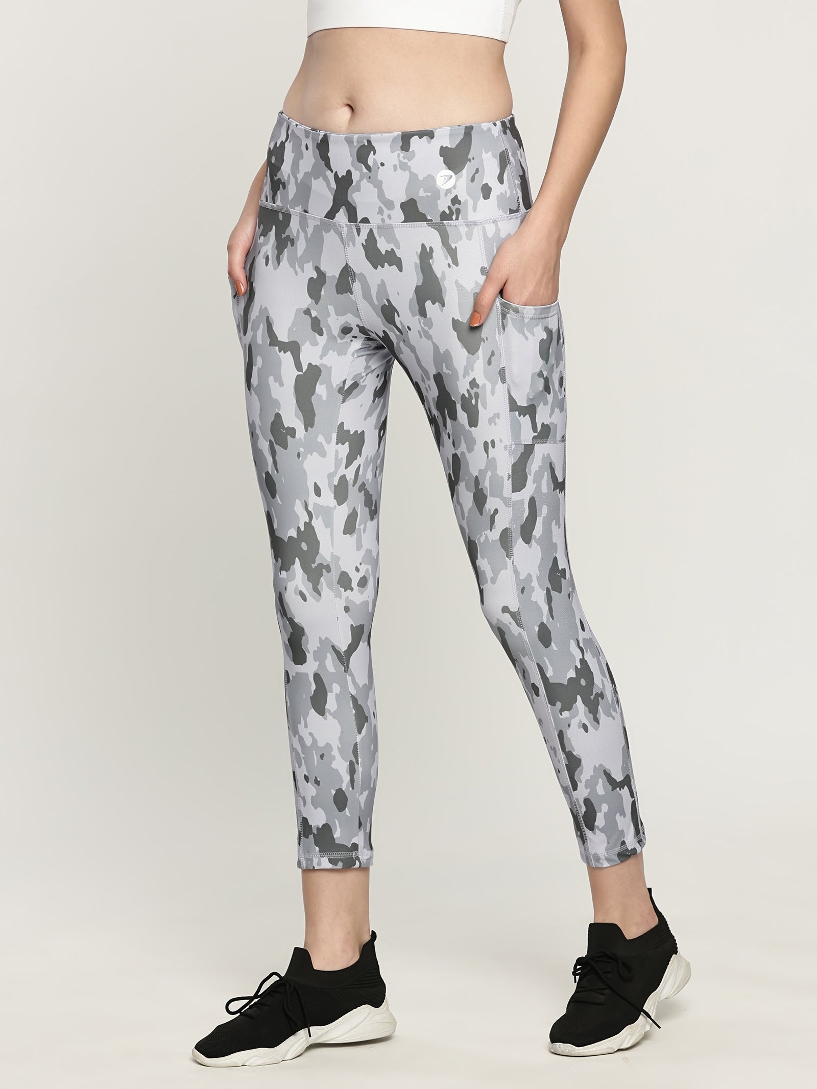 WOMEN ACTIVE PRINTED LEGGINGS