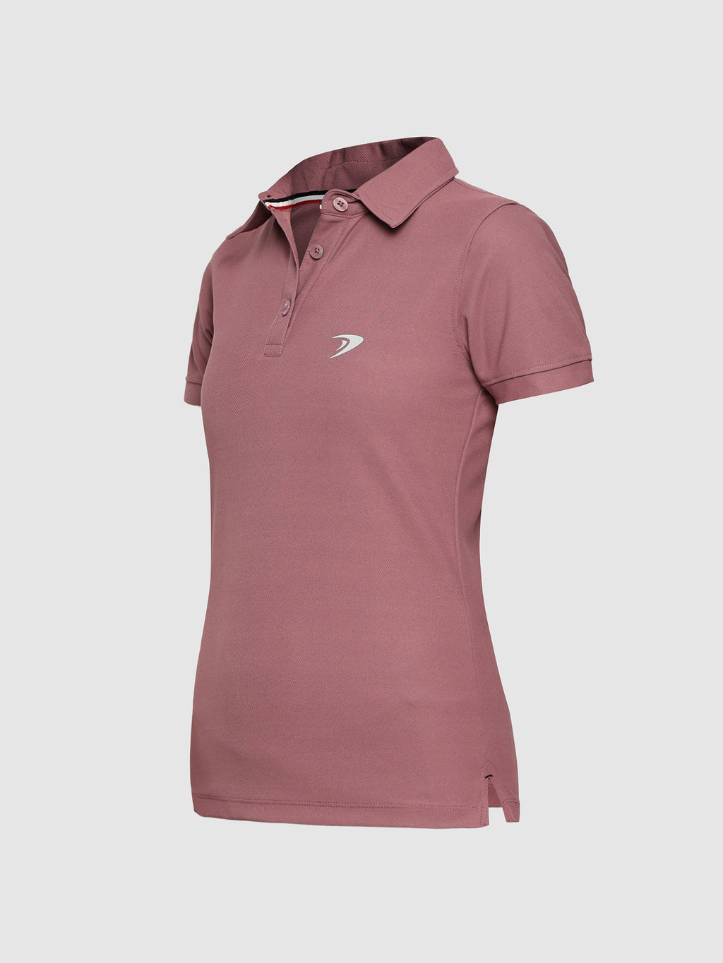 WOMEN ACTIVE POLO T SHIRT