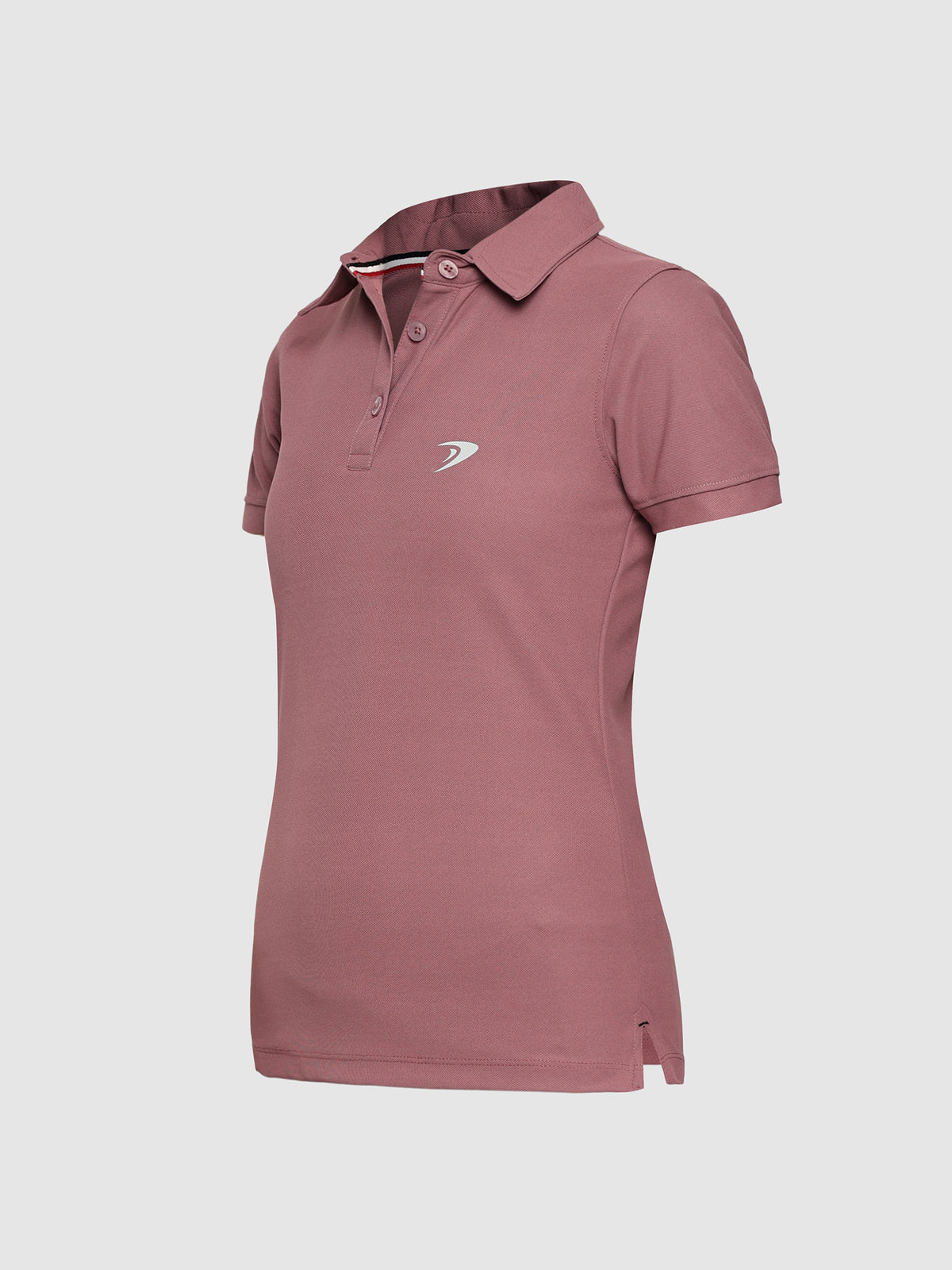 WOMEN ACTIVE POLO T SHIRT
