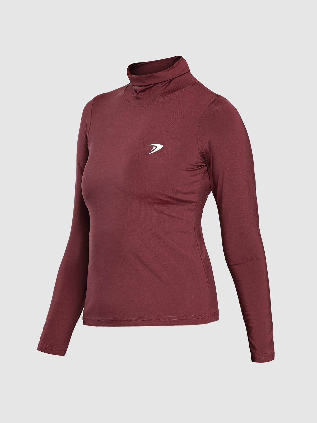 HIGH NECK LONG SLEEVE TEE