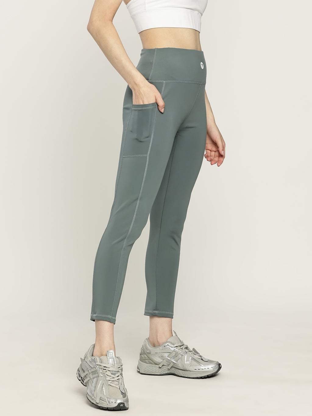 WOMENS YOGA PANT WITH CONCEALED POCKETS