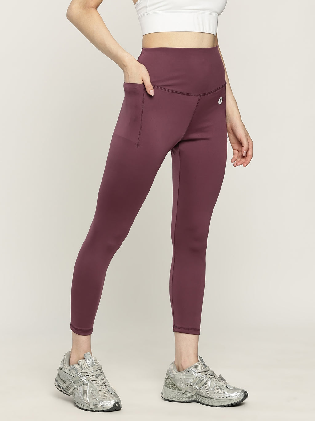 WOMENS YOGA PANT WITH CONCEALED POCKETS