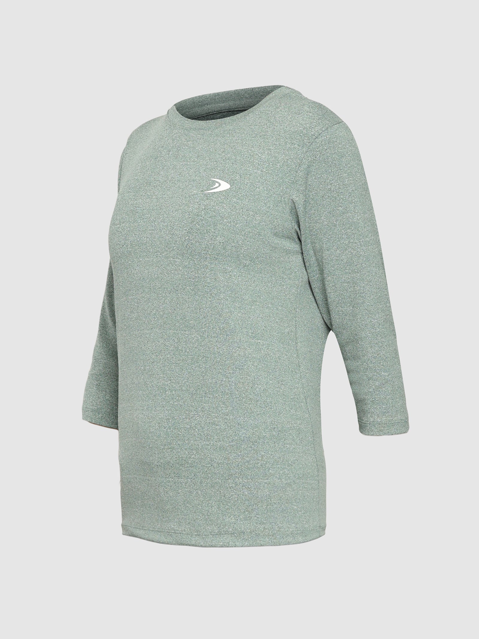 WOMENS CREW NECK WITH 3/4TH SLEEVE