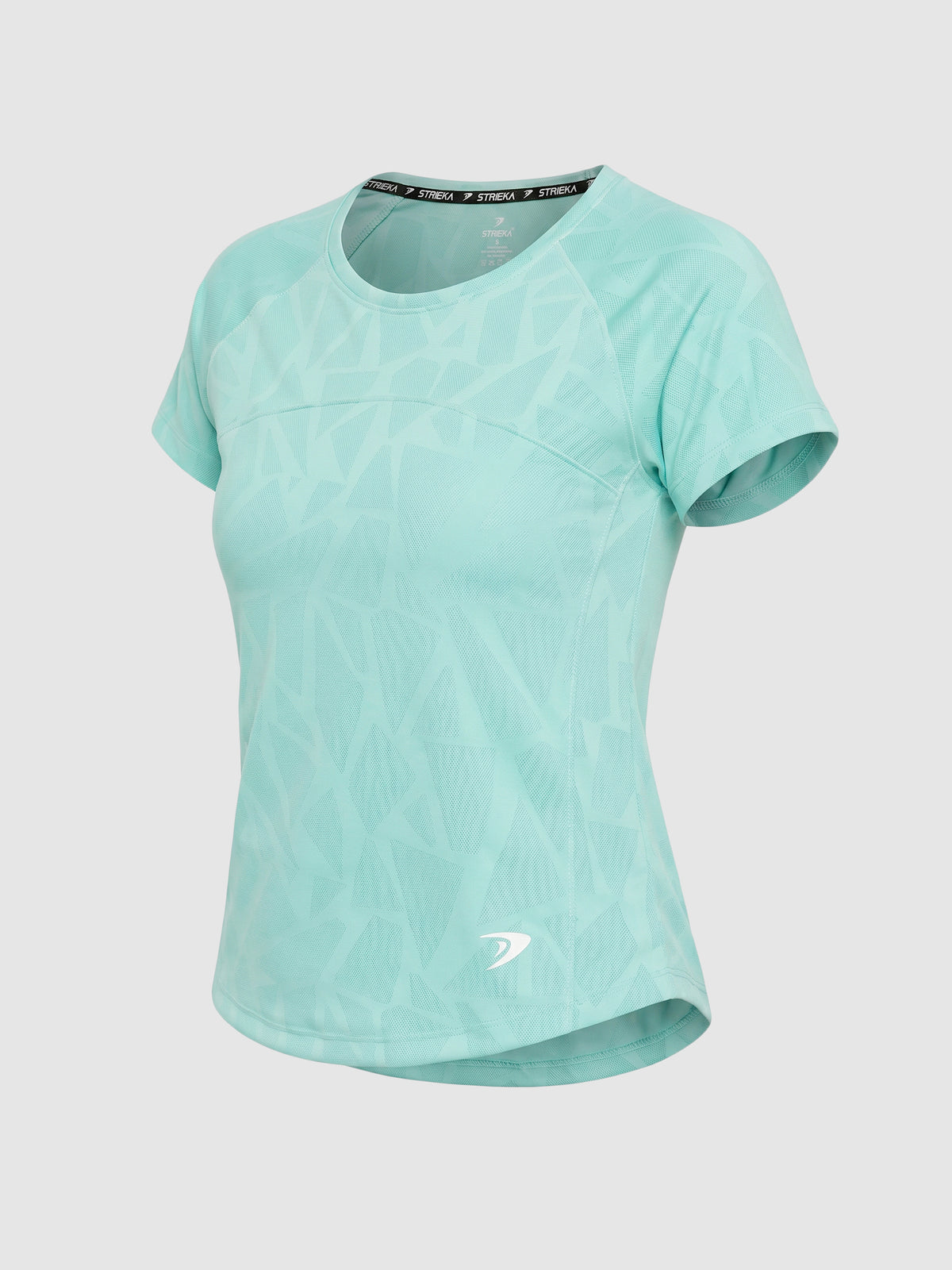 WOMEN RAGLAN SLEEV ACTIVE T SHIRT