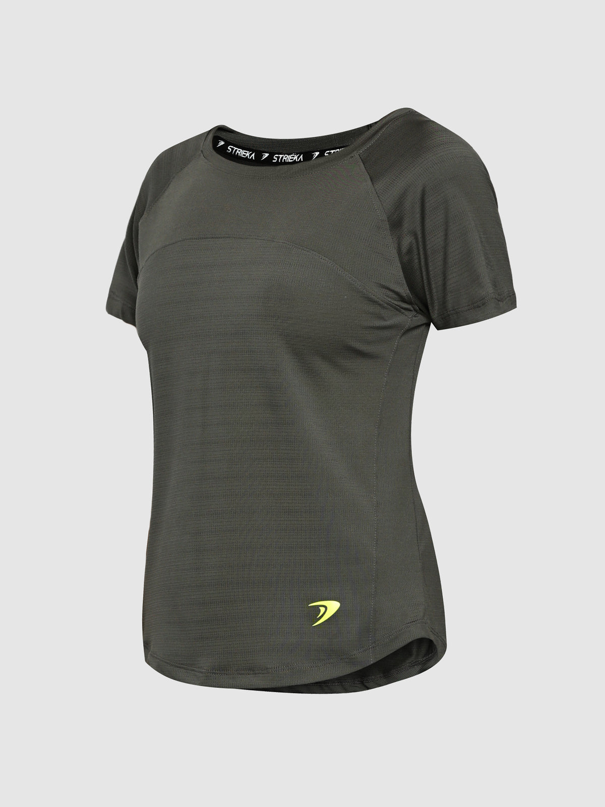 WOMEN RAGLAN SLEEV ACTIVE T SHIRT