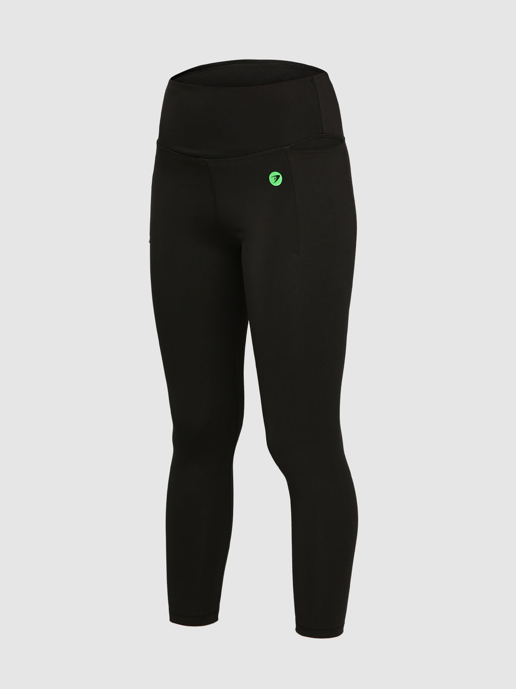 WOMEN ACTIVE TIGHTS WITH SIDE PRINT