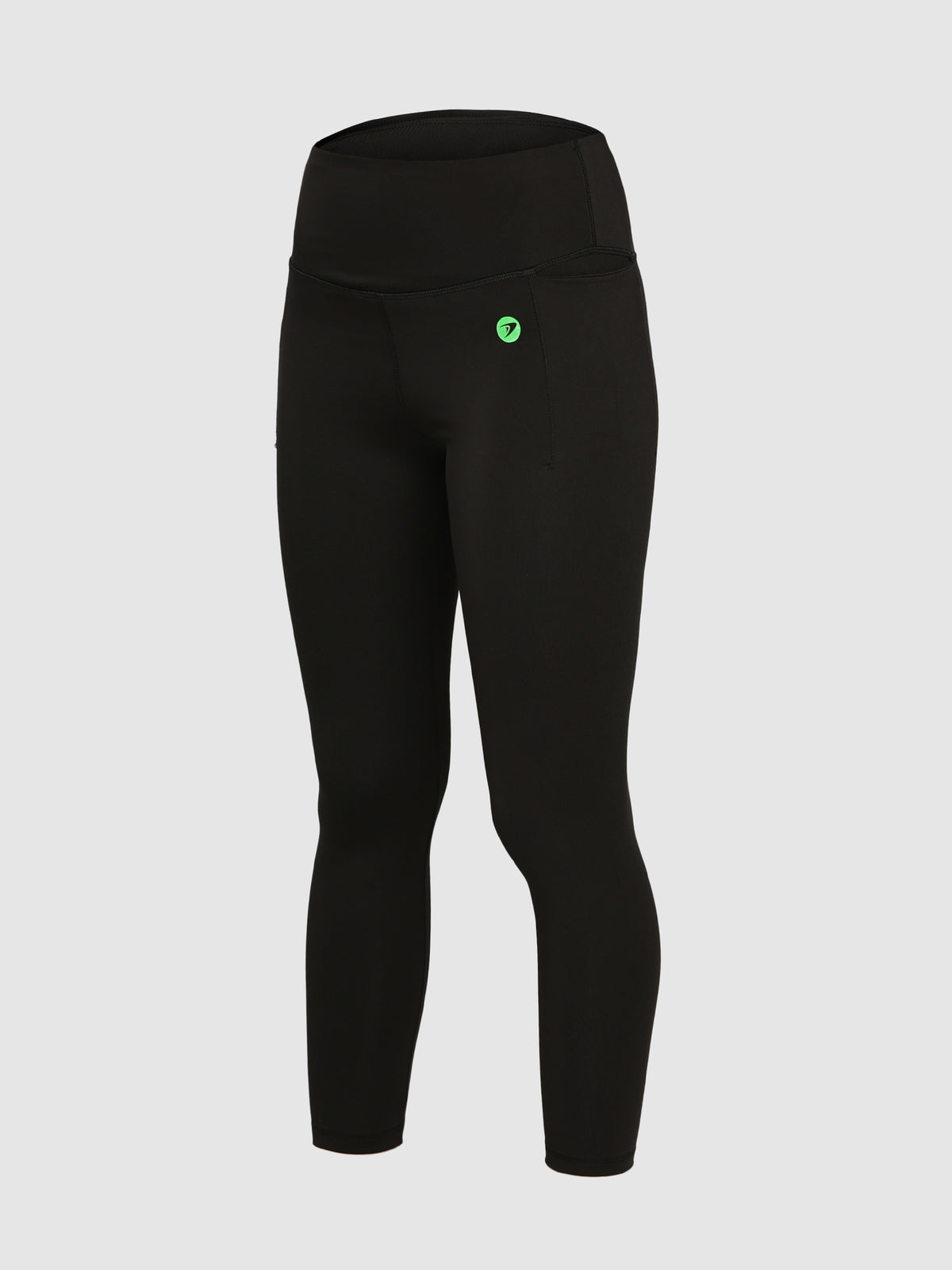 WOMEN ACTIVE TIGHTS WITH SIDE PRINT