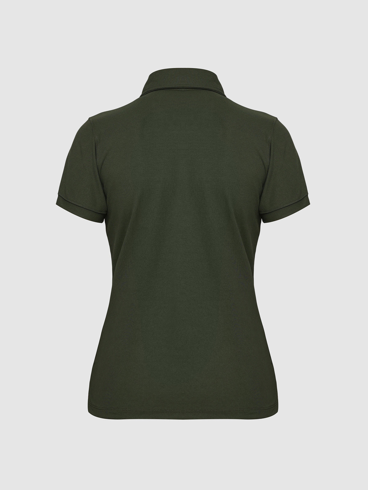 WOMEN ACTIVE POLO T SHIRT