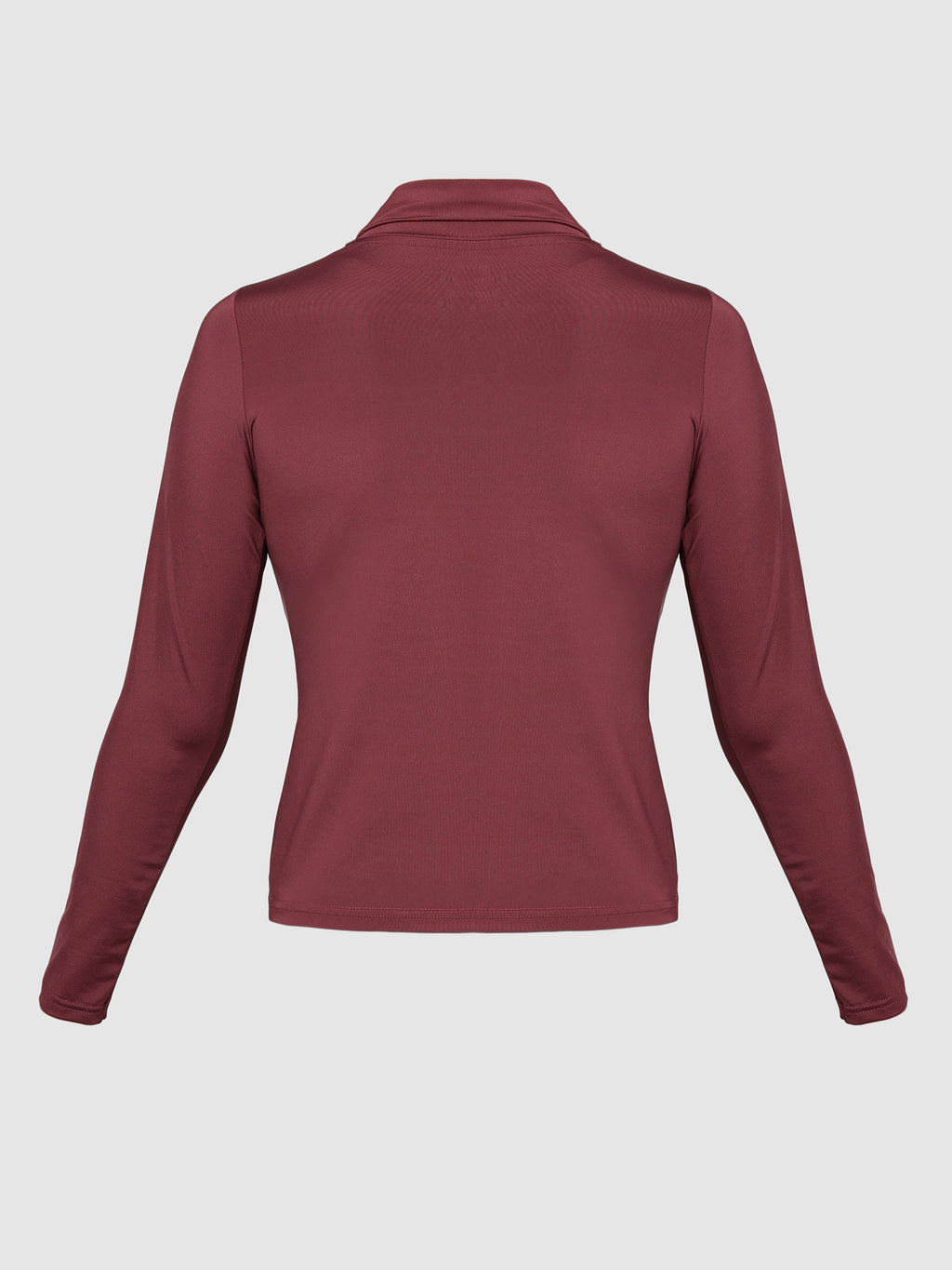 HIGH NECK LONG SLEEVE TEE
